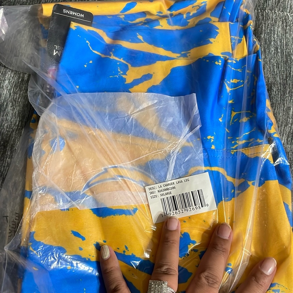 LA chargers leggings